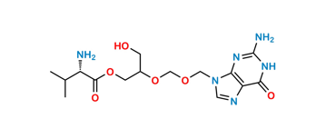 Picture of (S)-Valganciclovir Dimethyl Ether Impurity 