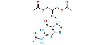 Picture of Ganciclovir N-Acetyl Di-O-Acetate