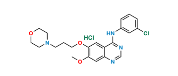 Picture of Gefitinib 4-Desfluoro Impurity HCl