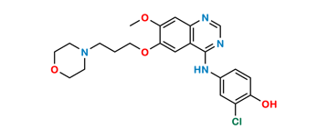 Picture of 4-Defluoro-4-Hydroxy Gefitinib