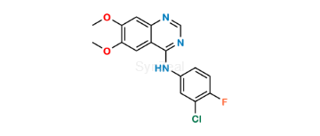 Picture of O-Desmorpholinopropyl-O-methyl Gefitinib