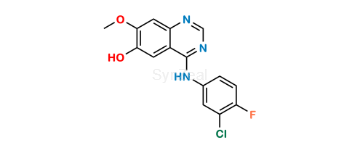 Picture of O-Desmorpholinopropyl Gefitinib