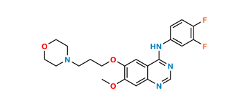 Picture of 3-Deschloro-3,4-Difluoro Gefitinib