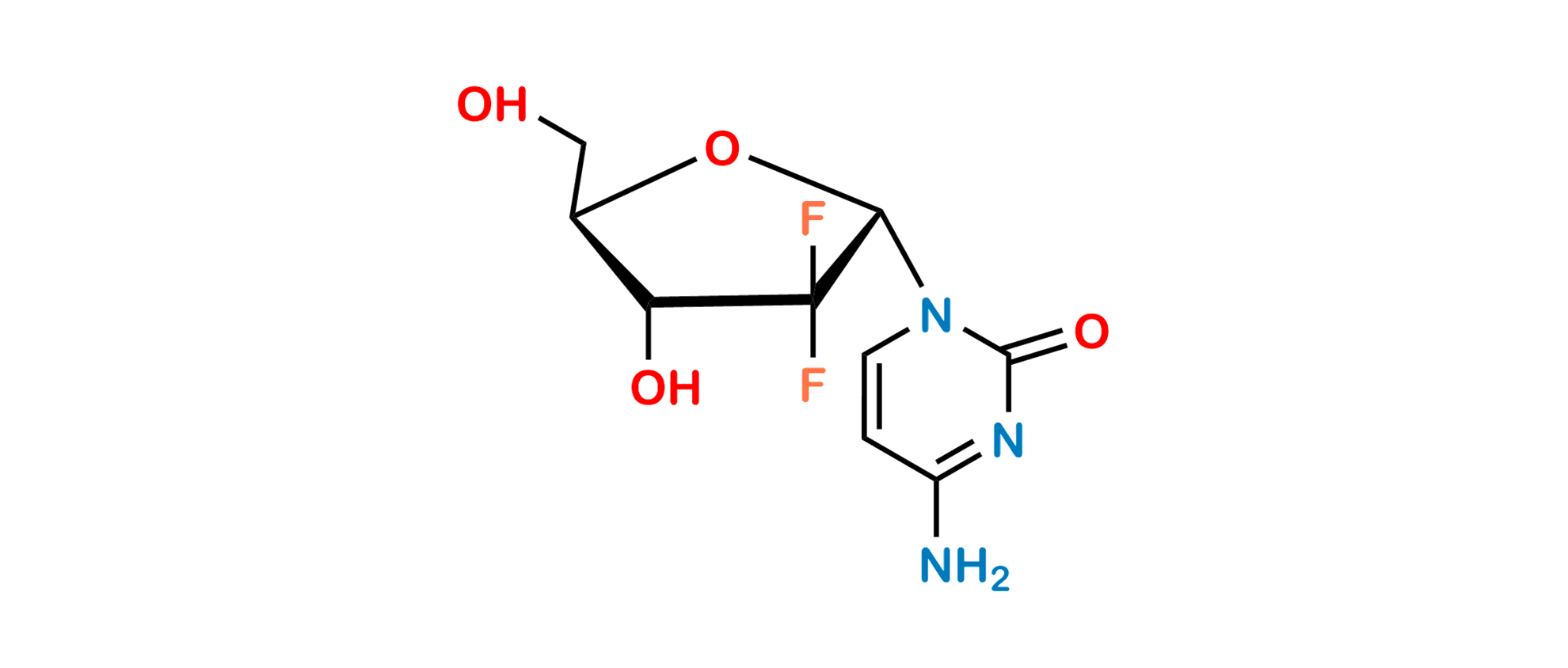 Picture of Gemcitabine EP Impurity B