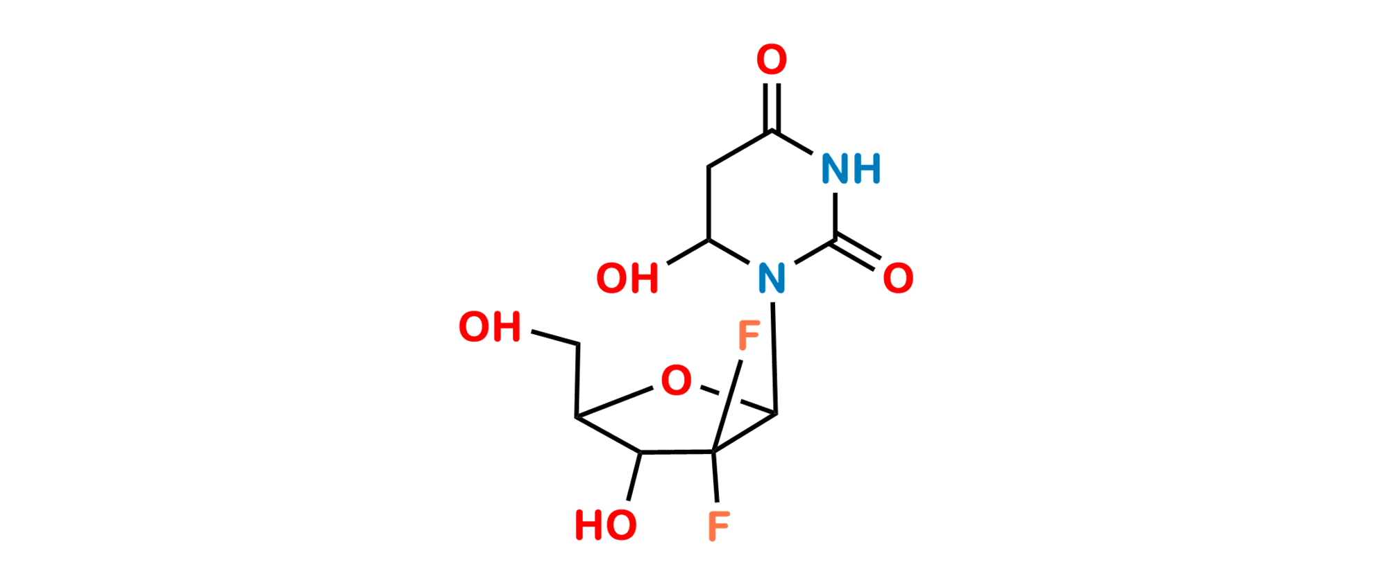 Picture of Gemcitabine Impurity 3