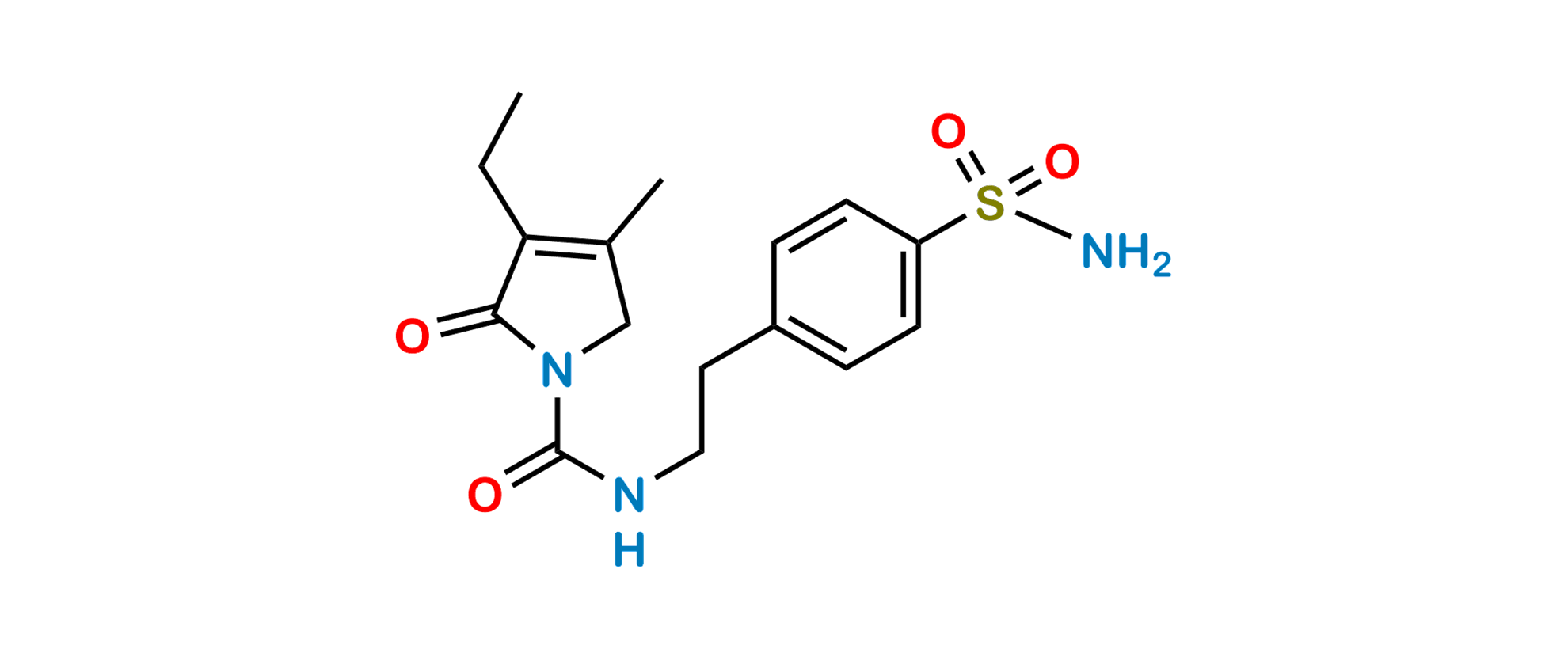 Picture of Glimepiride EP Impurity B