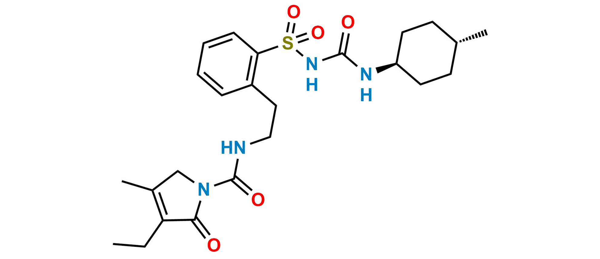 Picture of Glimepiride EP Impurity I