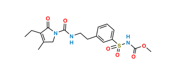 Picture of Glimepiride Meta-Ester Impurity 