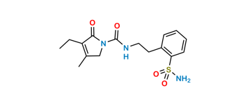 Picture of Glimepiride Sulfonamide Ortho-Isomer