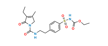 Picture of Glimepiride Ethyl Ester Impurity