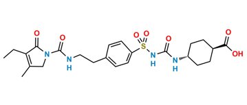 Picture of Trans-Carboxylic Acid Glimepiride