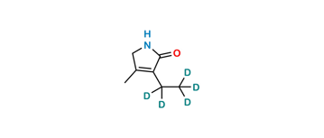 Picture of 3-(Ethyl-d5)-1,5-Dihydro-4-Methyl-2H-Pyrrol-2-One