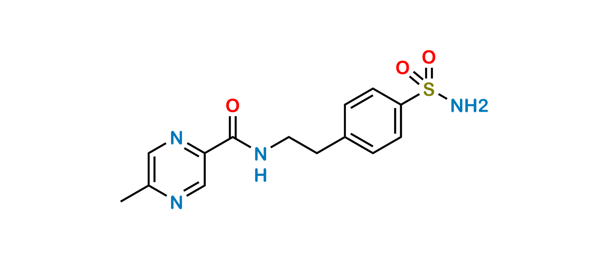 Picture of Glipizide EP Impurity A