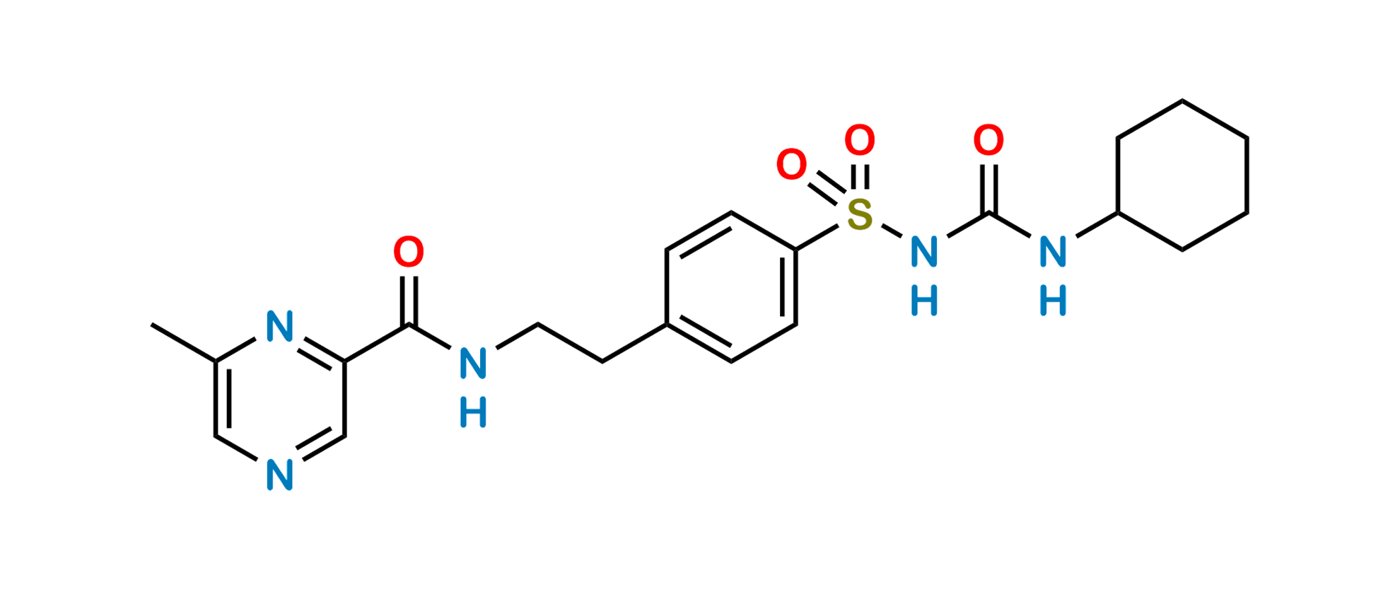 Picture of Glipizide EP Impurity E