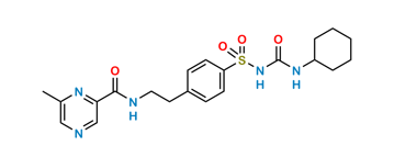 Picture of Glipizide EP Impurity E