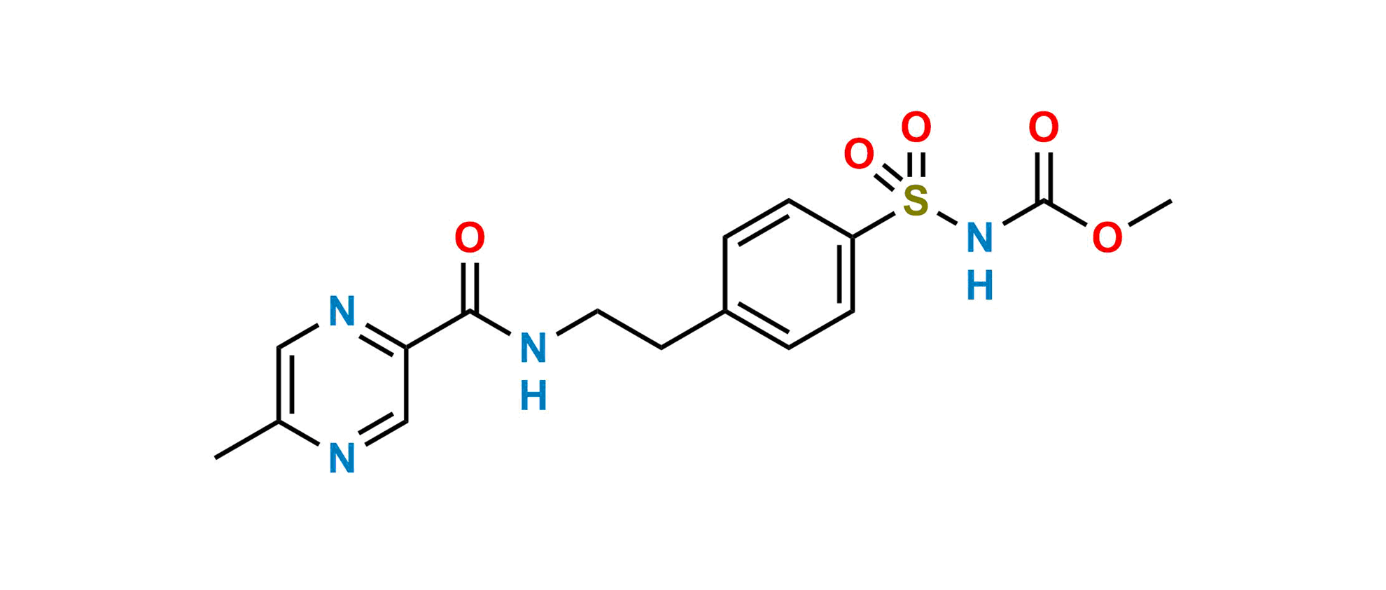 Picture of Glipizide EP Impurity G