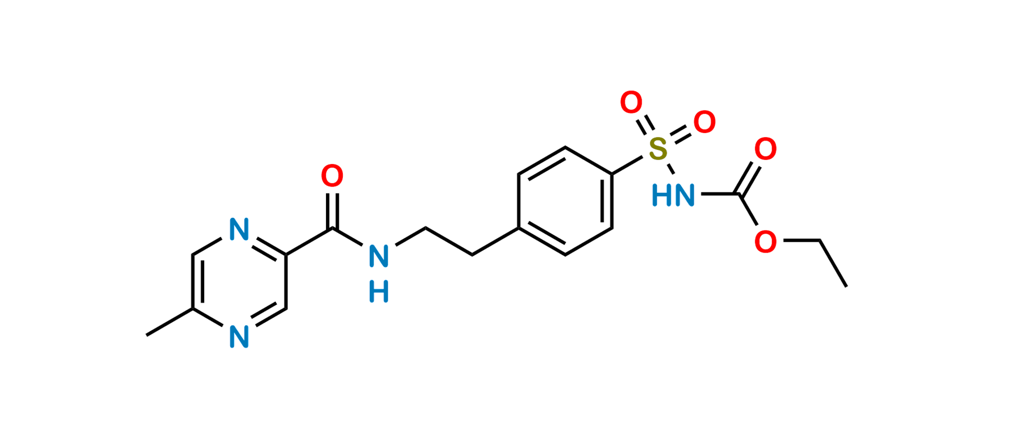 Picture of Glipizide EP Impurity J