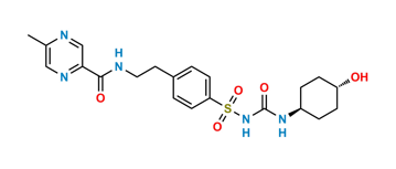 Picture of 4-Trans-Hydroxyglipizide