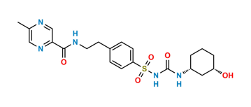 Picture of 3-Cis-Hydroxyglipizide