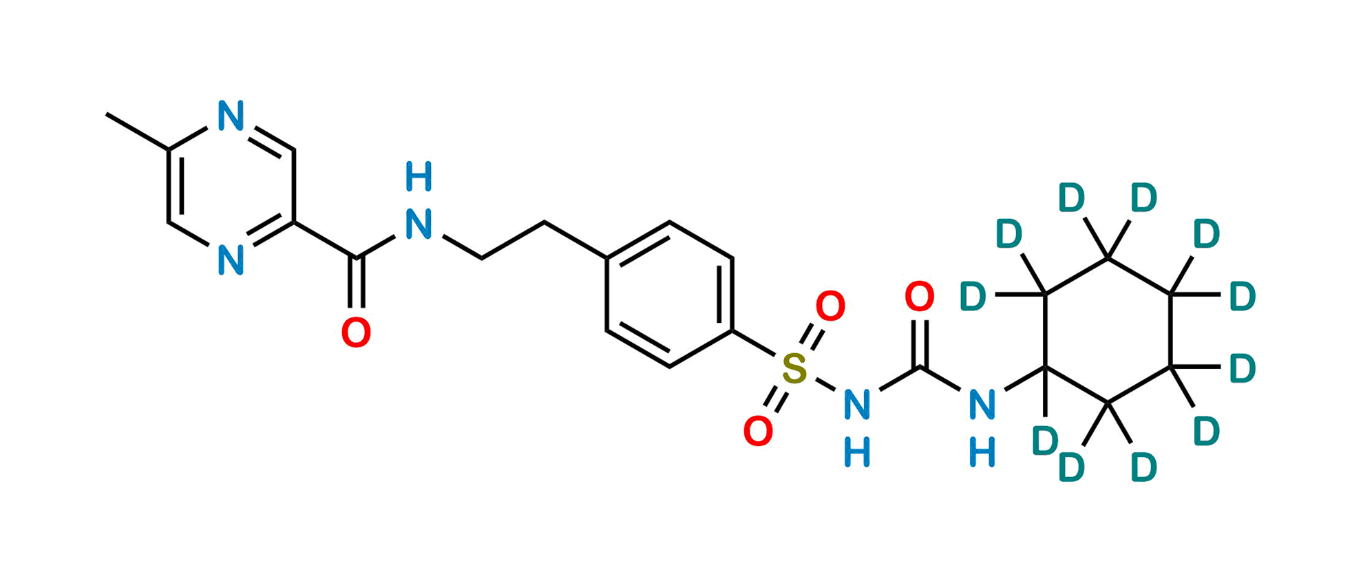 Picture of Glipizide d11