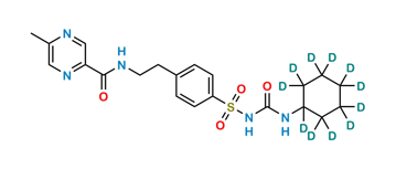 Picture of Glipizide d11