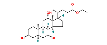 Picture of Cholic Acid Ethyl Ester