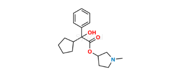 Picture of Glycopyrrolate USP Related compound B