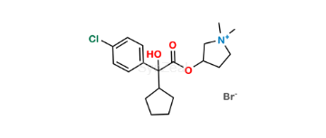 Picture of Glycopyrrolate USP Related Compound I