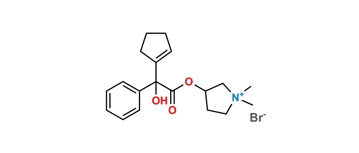 Picture of Didehydoglycopyrrolate 