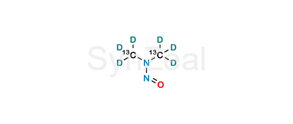Picture of N-Nitrosodimethylamine 13C2-D6