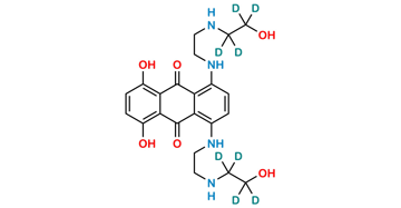 Picture of Mitoxantrone D8