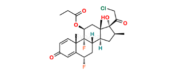 Picture of 11-O-Propionyl Halobetasol