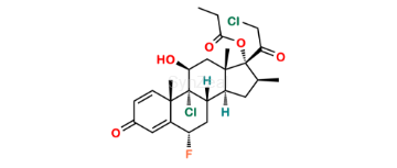 Picture of 9a-Chloro-9-desfluoro Halobetasol 17-Propionate