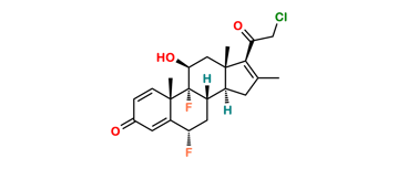 Picture of Halobetasol Propionate Impurity 3