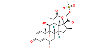 Picture of Diflorasone 17-propionate-21-mesylate