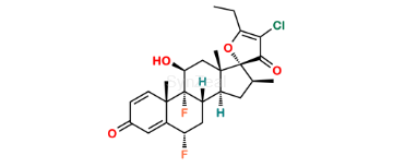 Picture of Halobetasol Spiro Analog