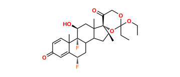 Picture of Halobetasol Impurity 6