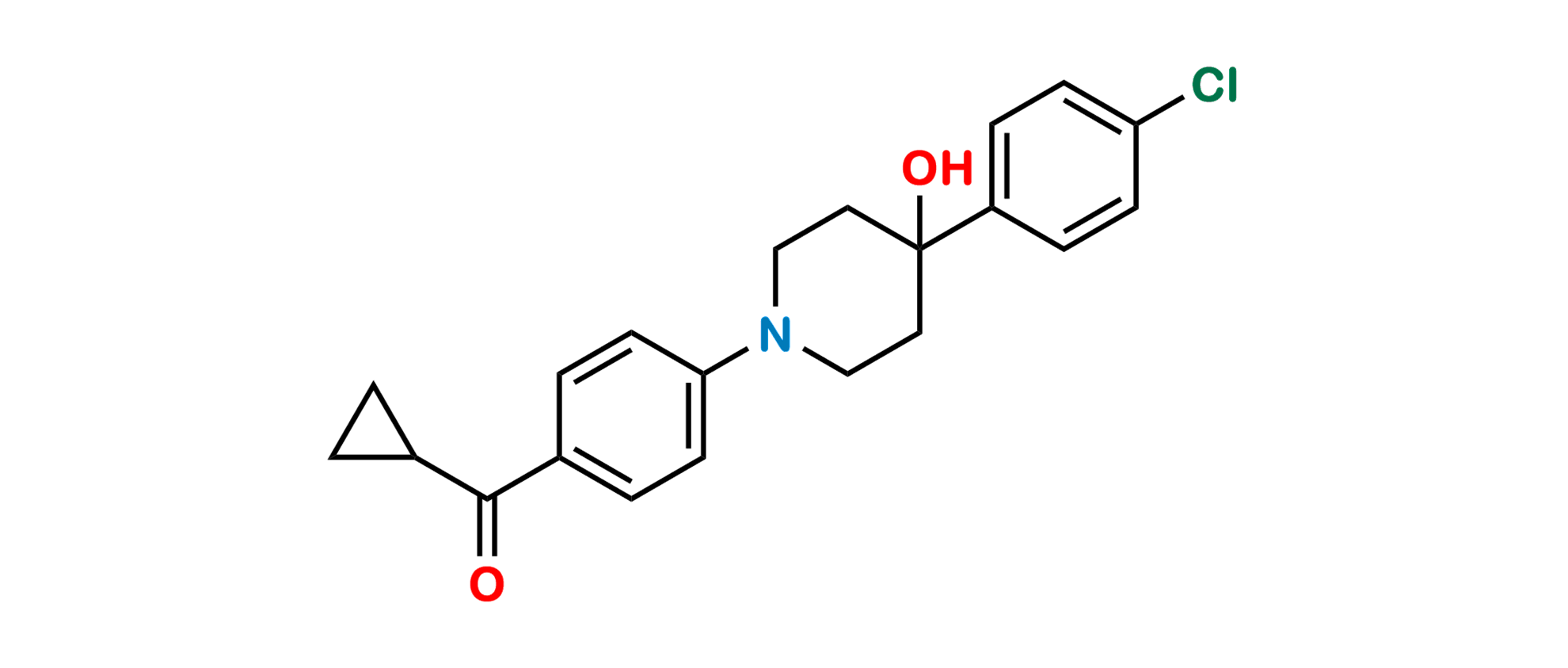 Picture of Haloperidol Cyclopropyl Derivative