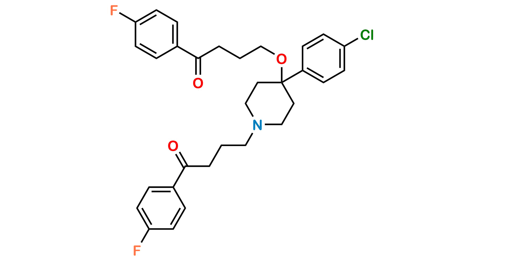 Picture of N,O-Fluorophenylbutyryl Haloperidol