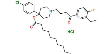 Picture of Haloperidol Decanoate EP Impurity C (HCl)