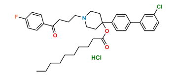 Picture of Haloperidol Decanoate EP Impurity F (HCl)