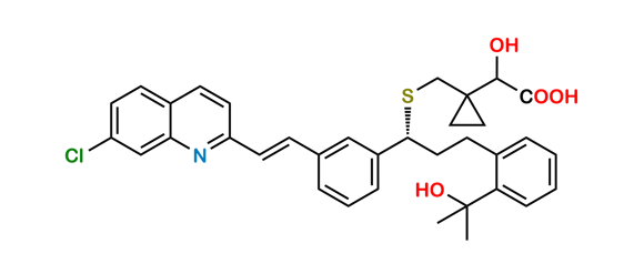 Picture of Montelukast EP Impurity I