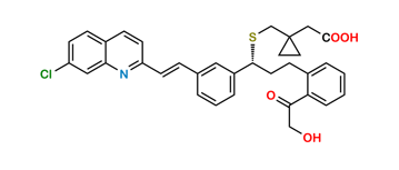 Picture of Montelukast Ketocarbinol Impurity