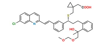 Picture of Montelukast Methoxymethoxy Impurity