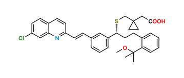 Picture of Montelukast Methyl Ether