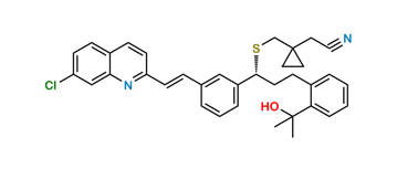 Picture of Montelukast Nitrile Impurity