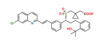 Picture of Montelukast Sulfone