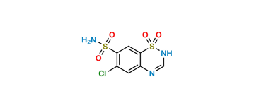 Picture of Hydrochlorothiazide EP Impurity A