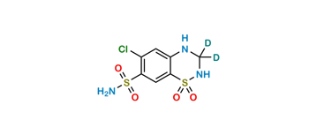 Picture of Hydrochlorothiazide D2