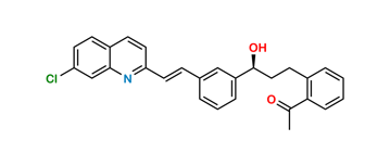 Picture of Montelukast (3S)-Hydroxy Methylketone